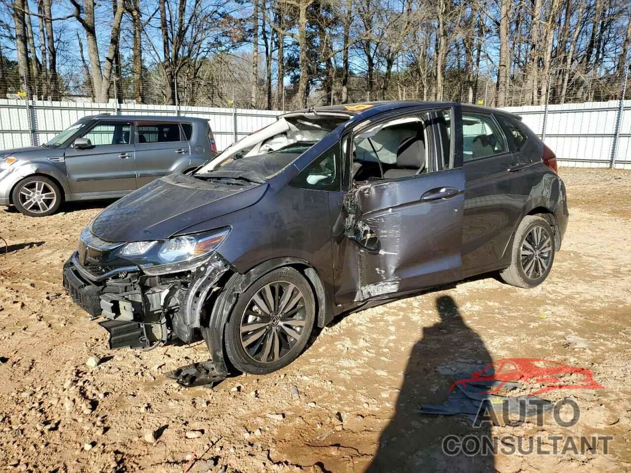HONDA FIT 2019 - 3HGGK5H81KM721011