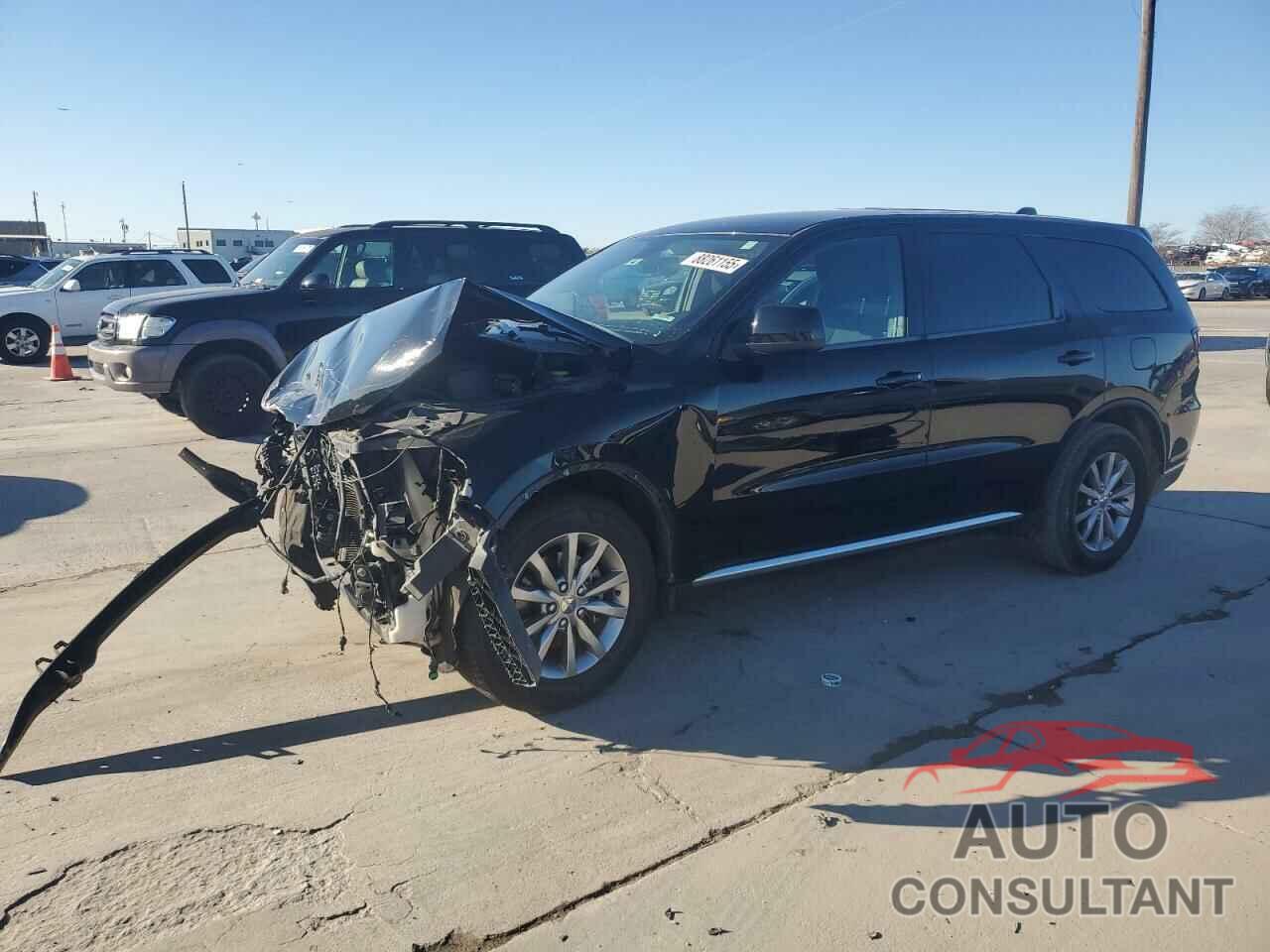 DODGE DURANGO 2017 - 1C4RDHAG1HC657180