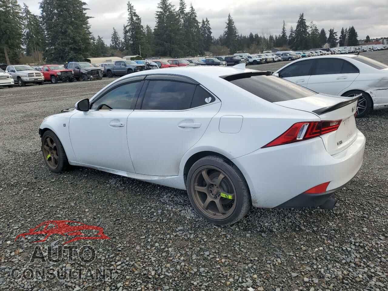 LEXUS IS 2015 - JTHCE1D24F5007625