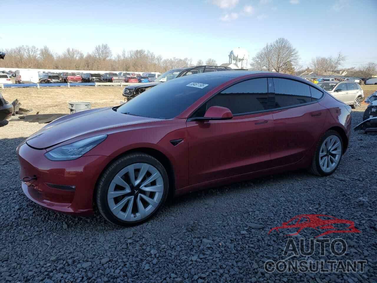 TESLA MODEL 3 2021 - 5YJ3E1EB3MF856141