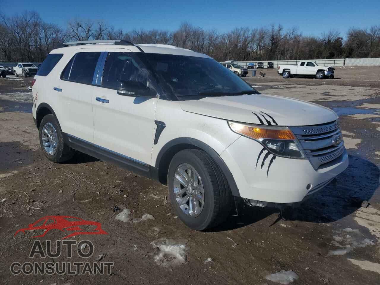 FORD EXPLORER 2014 - 1FM5K7D84EGC20213