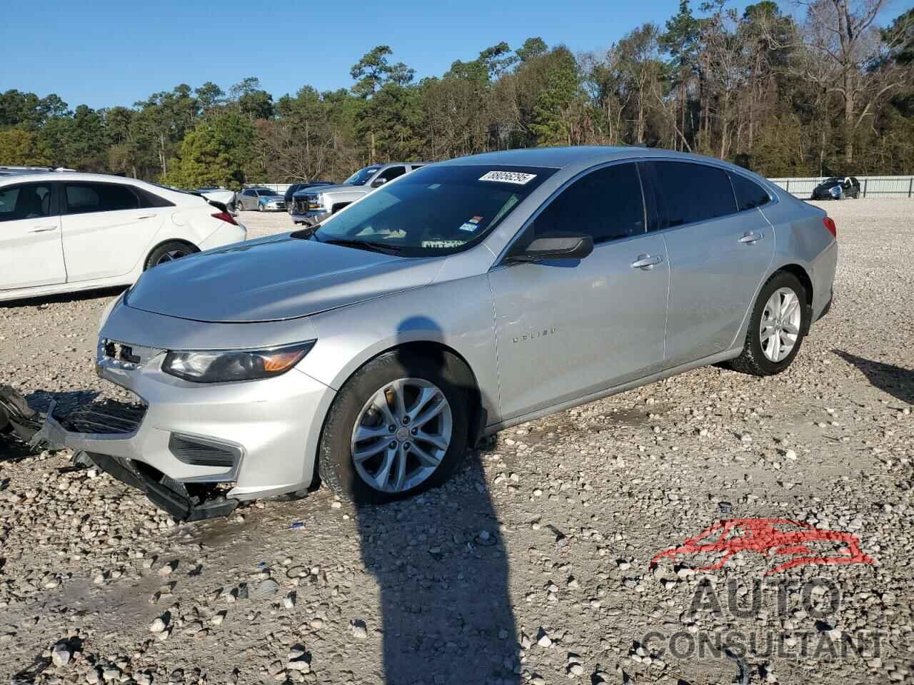 CHEVROLET MALIBU 2018 - 1G1ZB5ST2JF272305