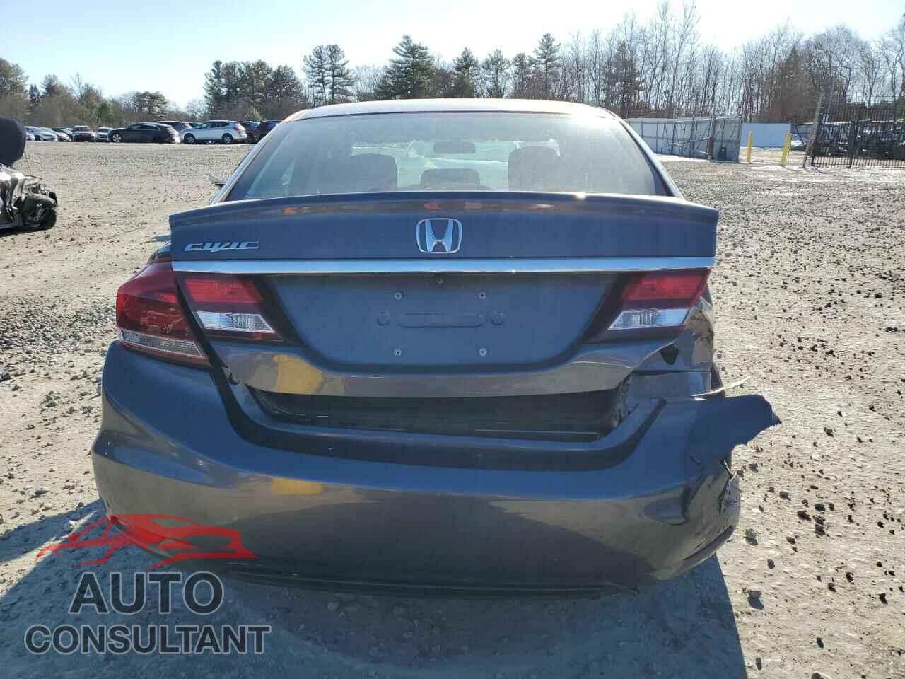 HONDA CIVIC 2014 - 2HGFB2F5XEH520181
