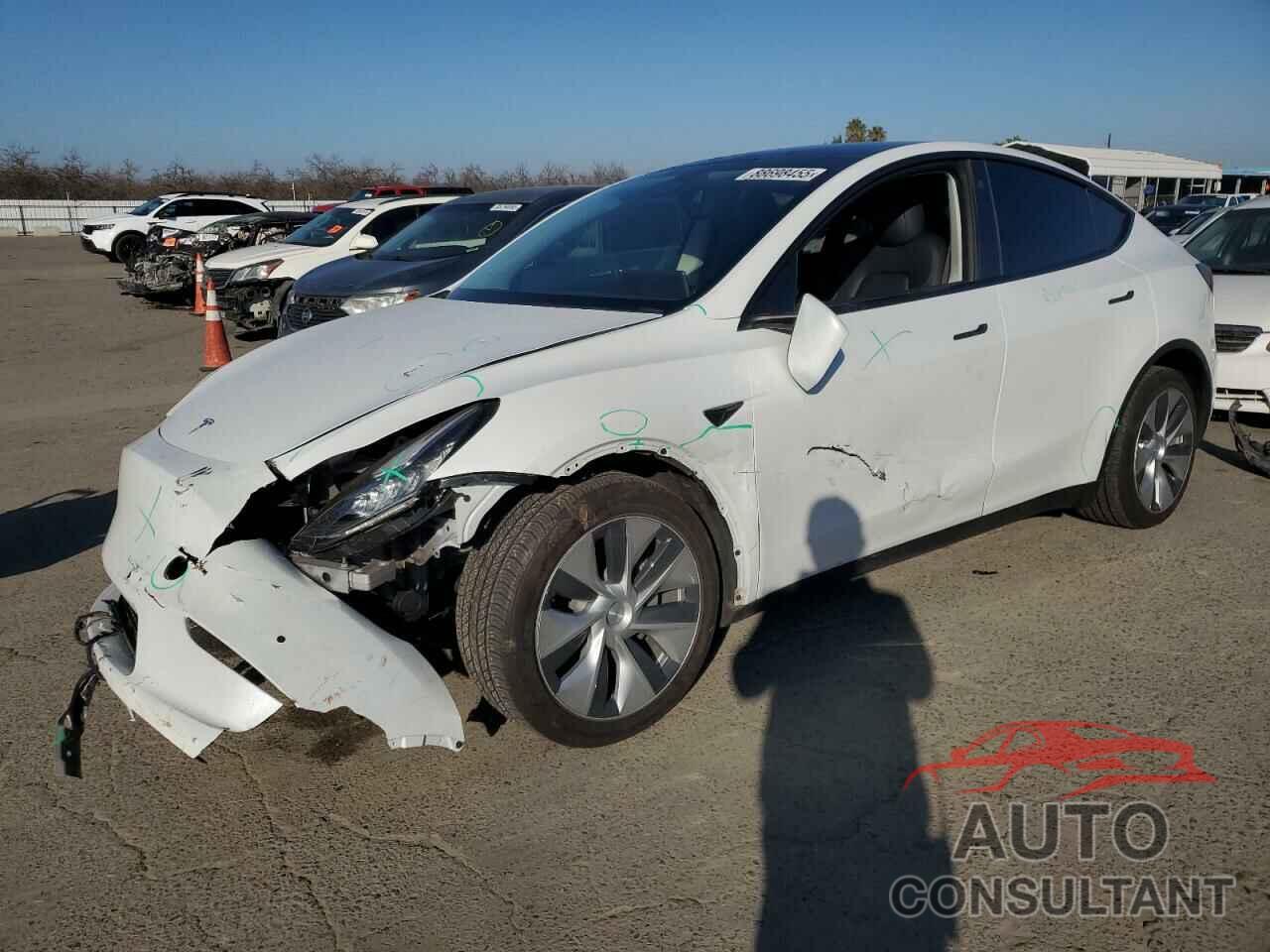 TESLA MODEL Y 2022 - 7SAYGDEE1NF486775