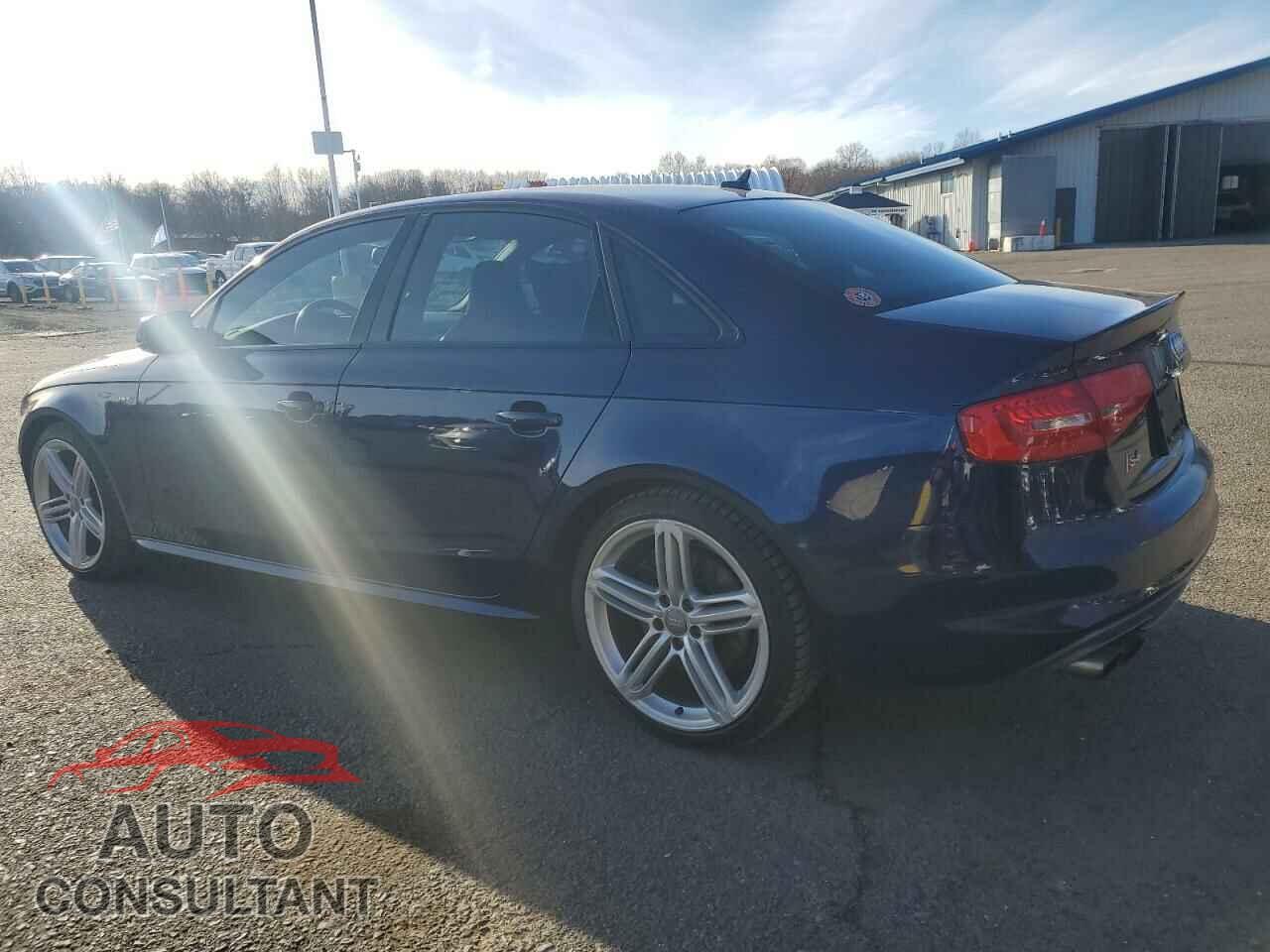 AUDI S4/RS4 2014 - WAUDGAFL2EA137976