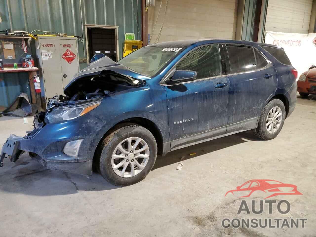 CHEVROLET EQUINOX 2020 - 3GNAXUEV3LL260323