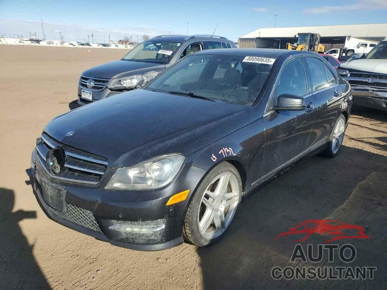 MERCEDES-BENZ C-CLASS 2014 - WDDGF8AB7EA897899