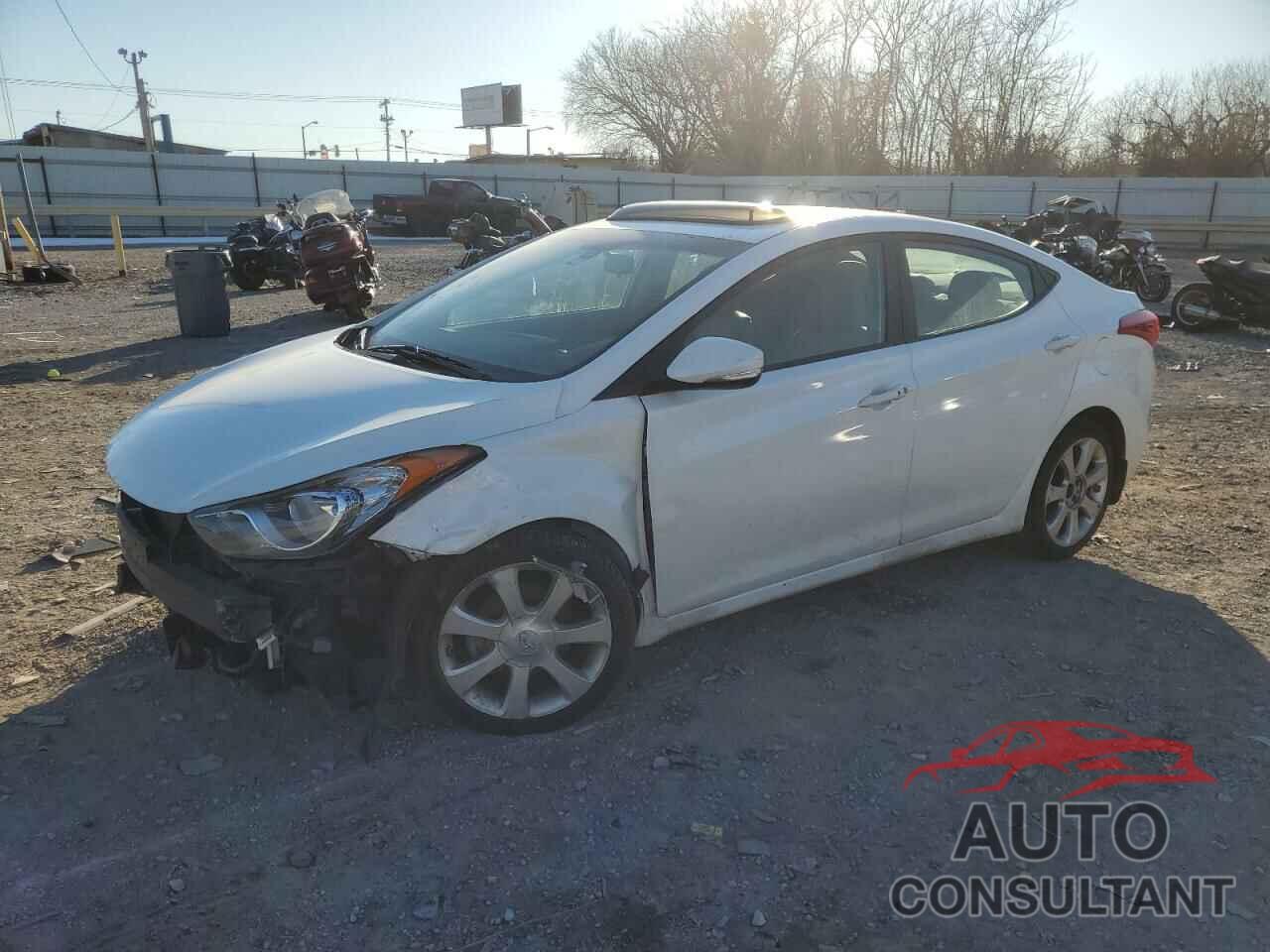 HYUNDAI ELANTRA 2013 - 5NPDH4AE3DH179123