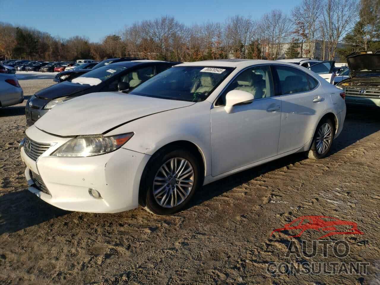 LEXUS ES350 2013 - JTHBK1GG5D2036545