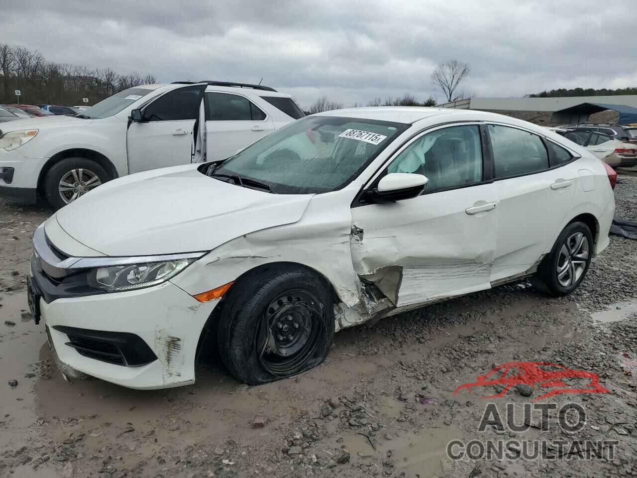 HONDA CIVIC 2018 - 2HGFC2F57JH536488