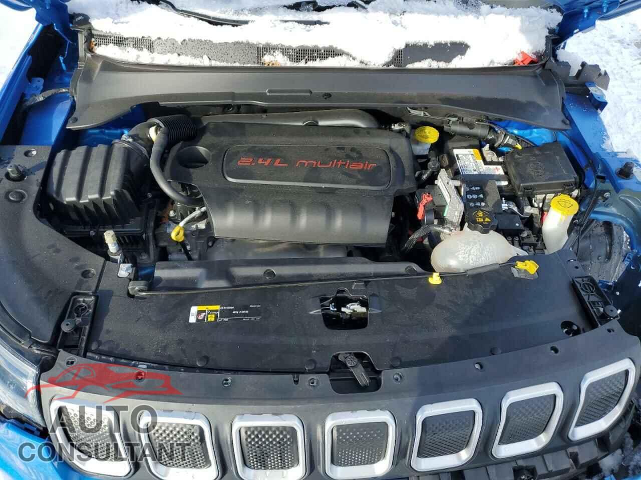 JEEP COMPASS 2022 - 3C4NJDBB7NT121966