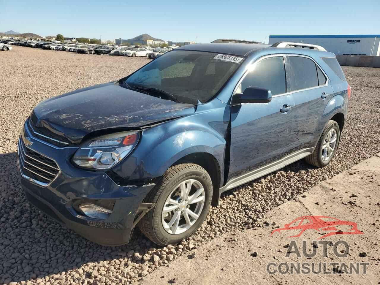 CHEVROLET EQUINOX 2017 - 2GNALCEK0H6139112