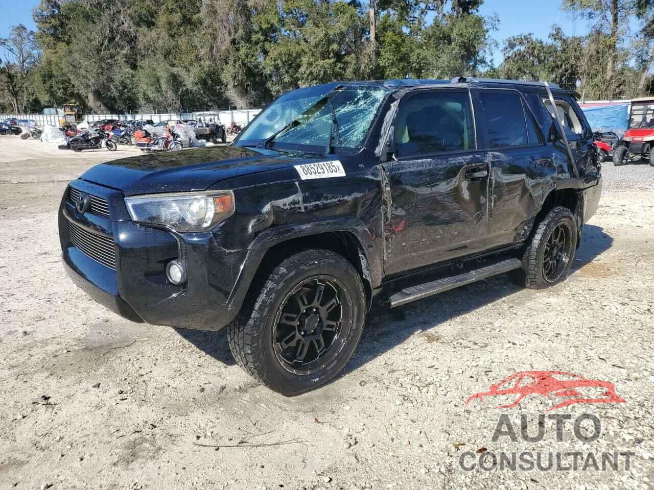 TOYOTA 4RUNNER 2015 - JTEZU5JR2F5098493