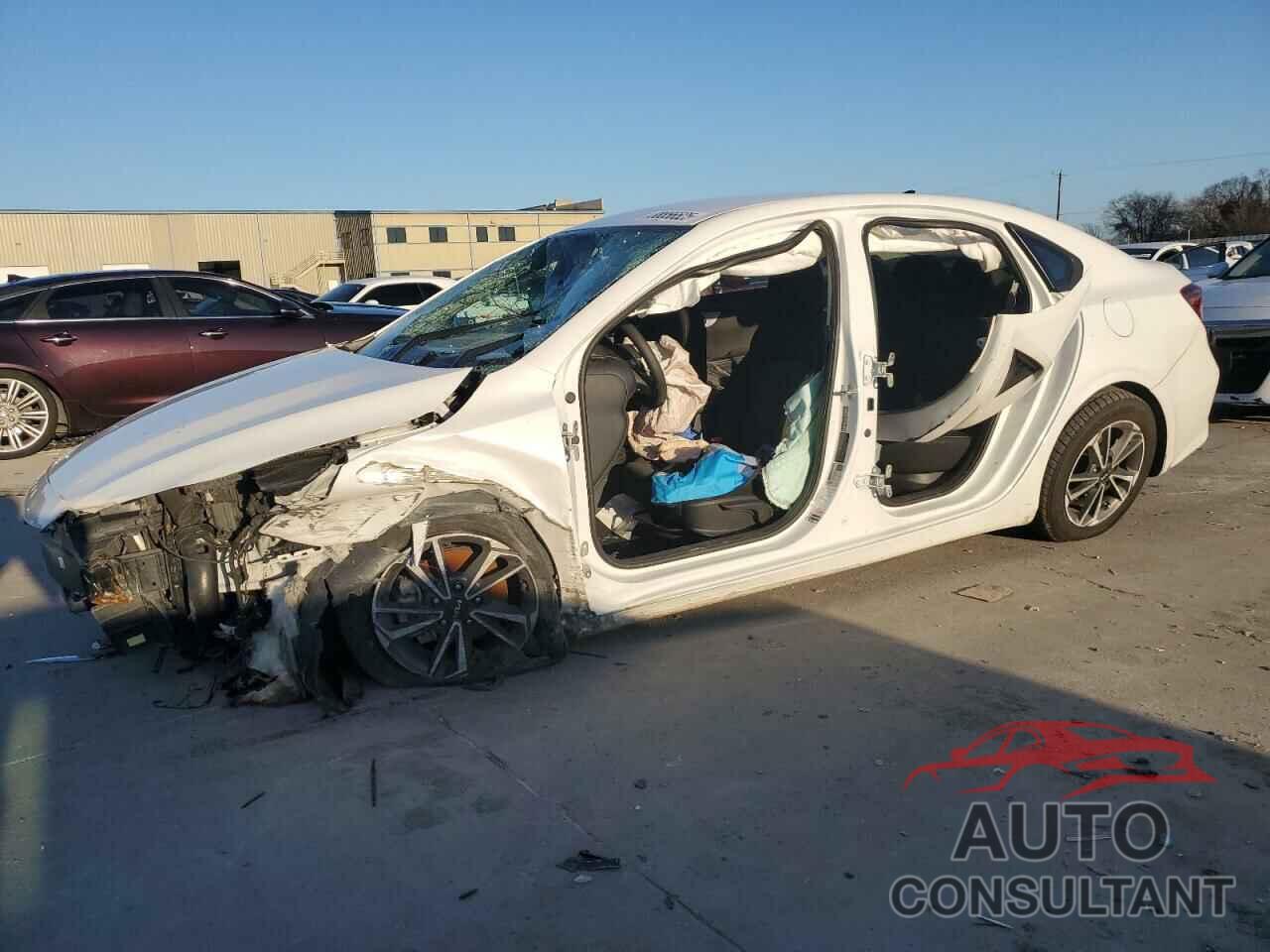 KIA FORTE 2022 - 3KPF24AD9NE451732