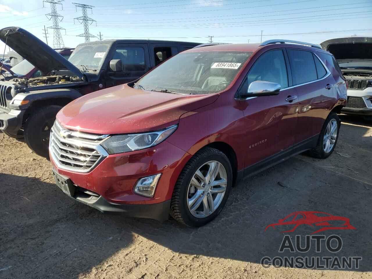 CHEVROLET EQUINOX 2020 - 2GNAXNEV0L6236667