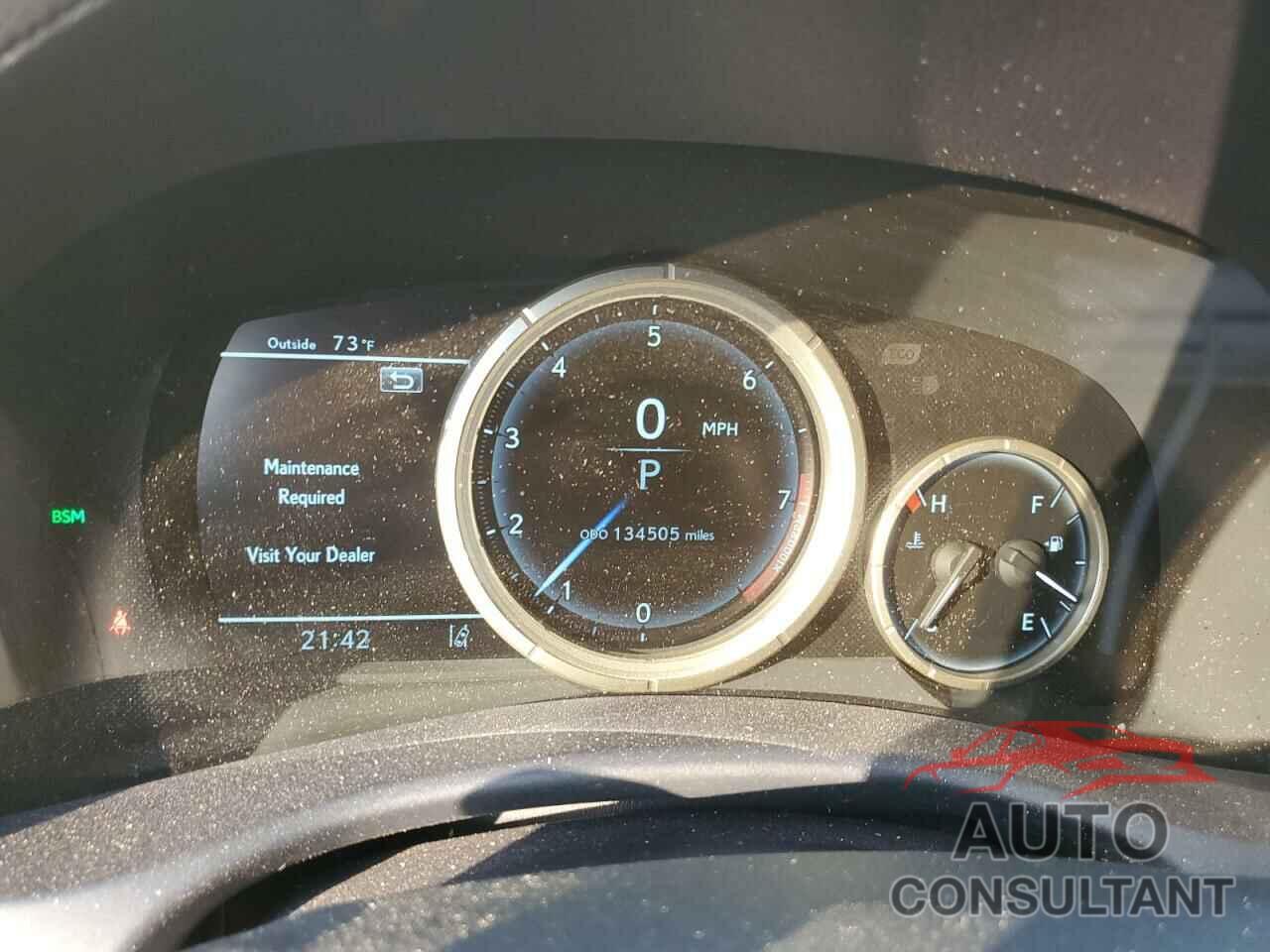 LEXUS GS350 2017 - JTHBZ1BL4HA010885
