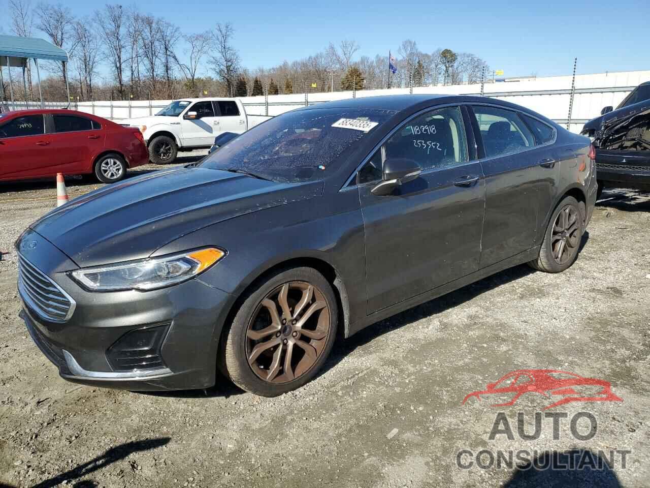 FORD FUSION 2019 - 3FA6P0CD1KR253552