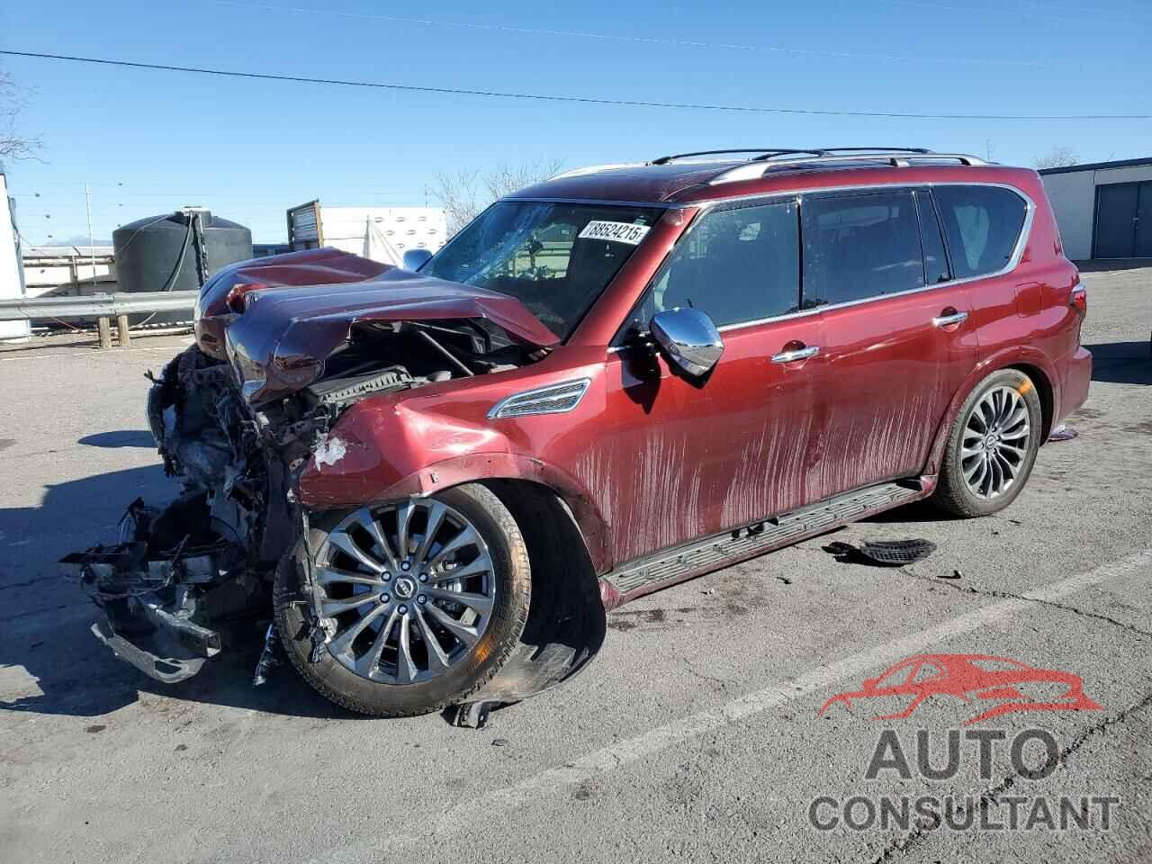 NISSAN ARMADA 2023 - JN8AY2DA3P9402830