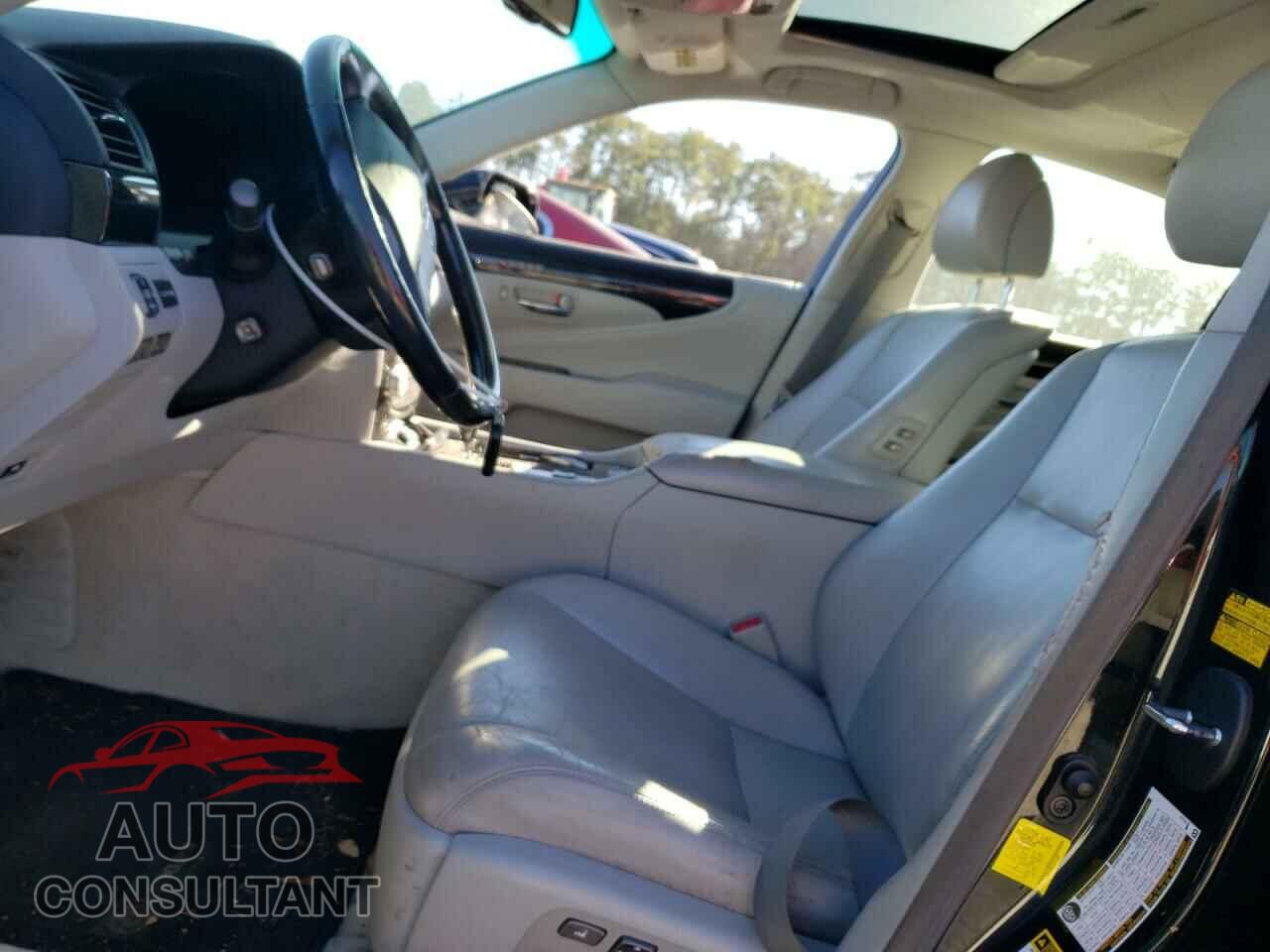 LEXUS LS460 2012 - JTHBL5EF3C5112906