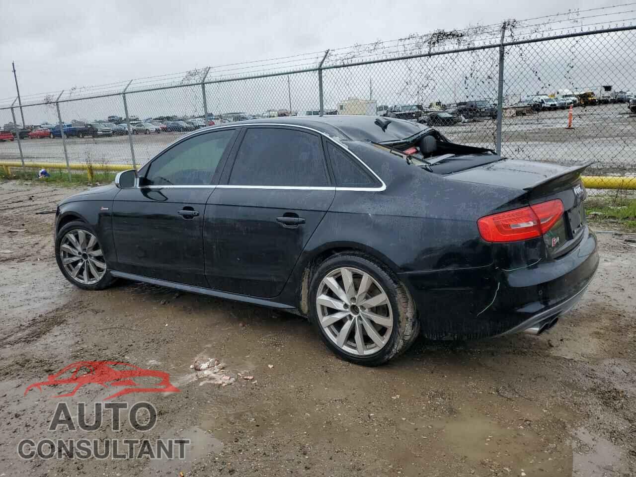 AUDI S4/RS4 2013 - WAUBGAFL7DA190470