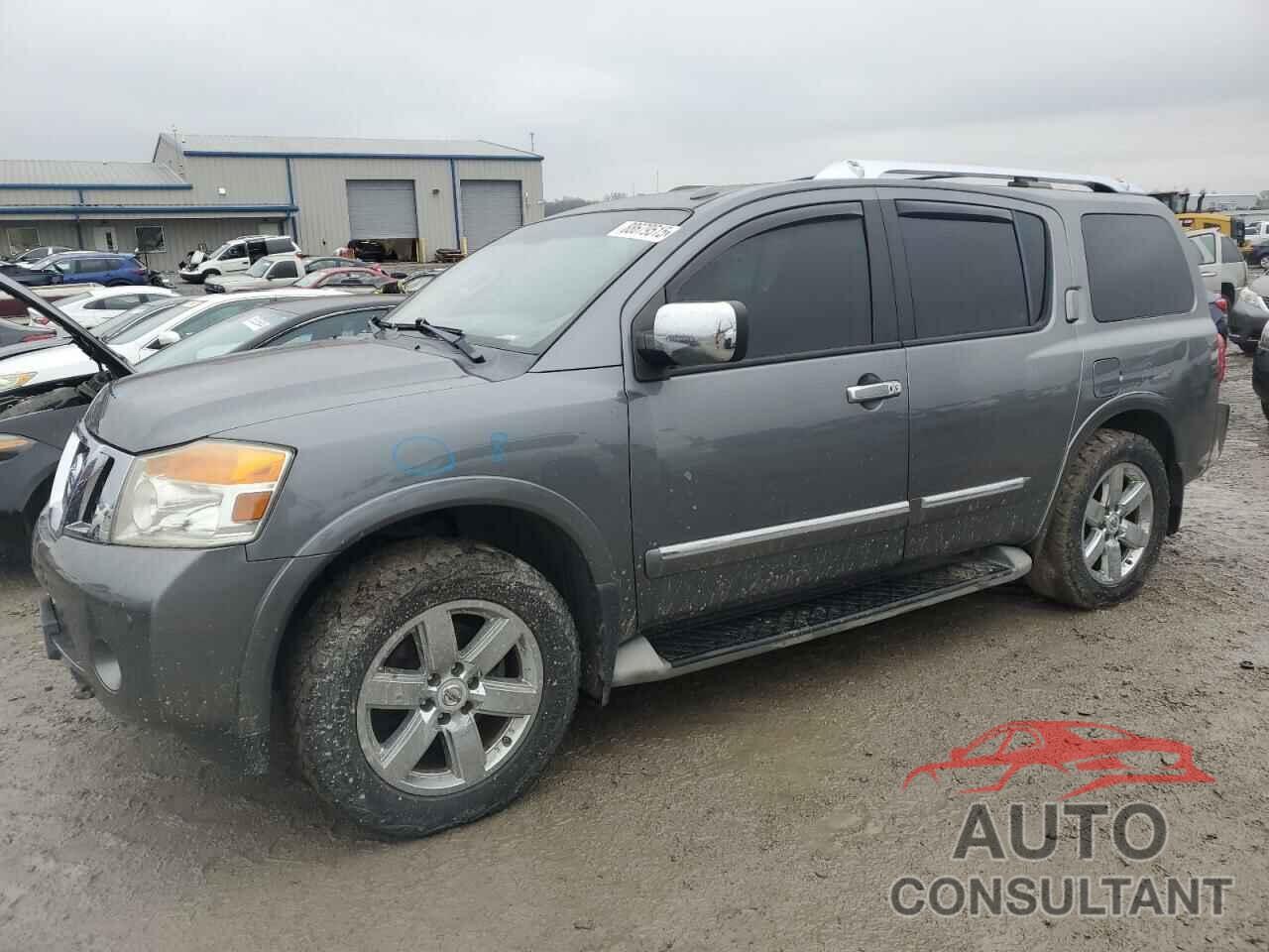 NISSAN ARMADA 2014 - 5N1AA0NC2EN605745