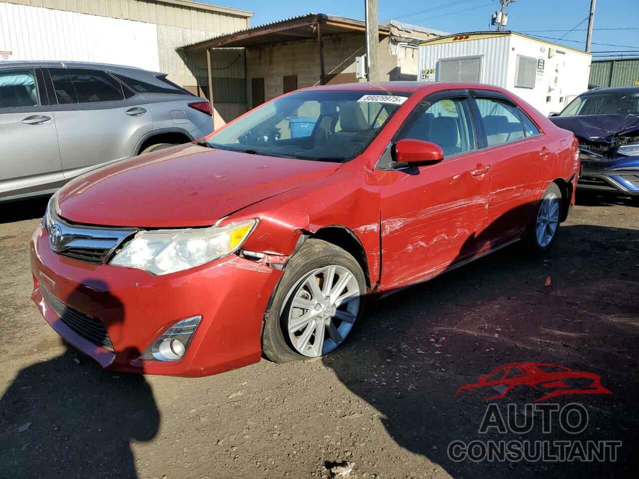 TOYOTA CAMRY 2014 - 4T4BF1FK1ER361177