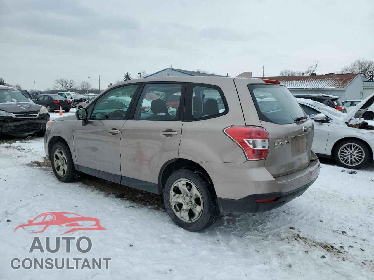 SUBARU FORESTER 2016 - JF2SJAAC2GH465882
