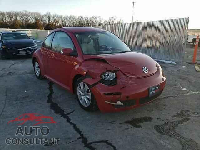 VOLKSWAGEN BEETLE 2009 - 3VWPW31C19M504894