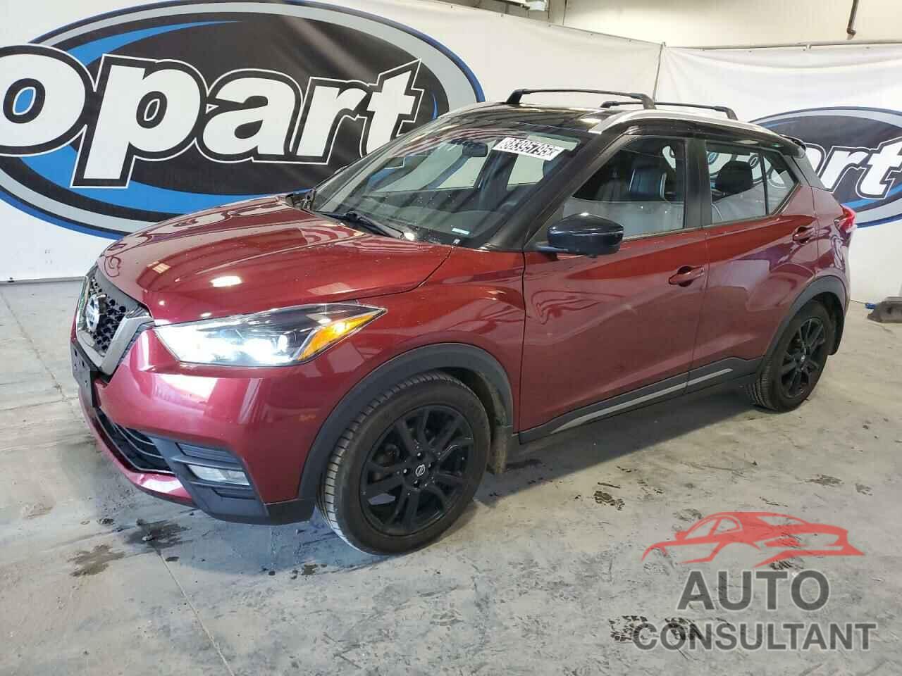 NISSAN KICKS 2020 - 3N1CP5DV2LL538155