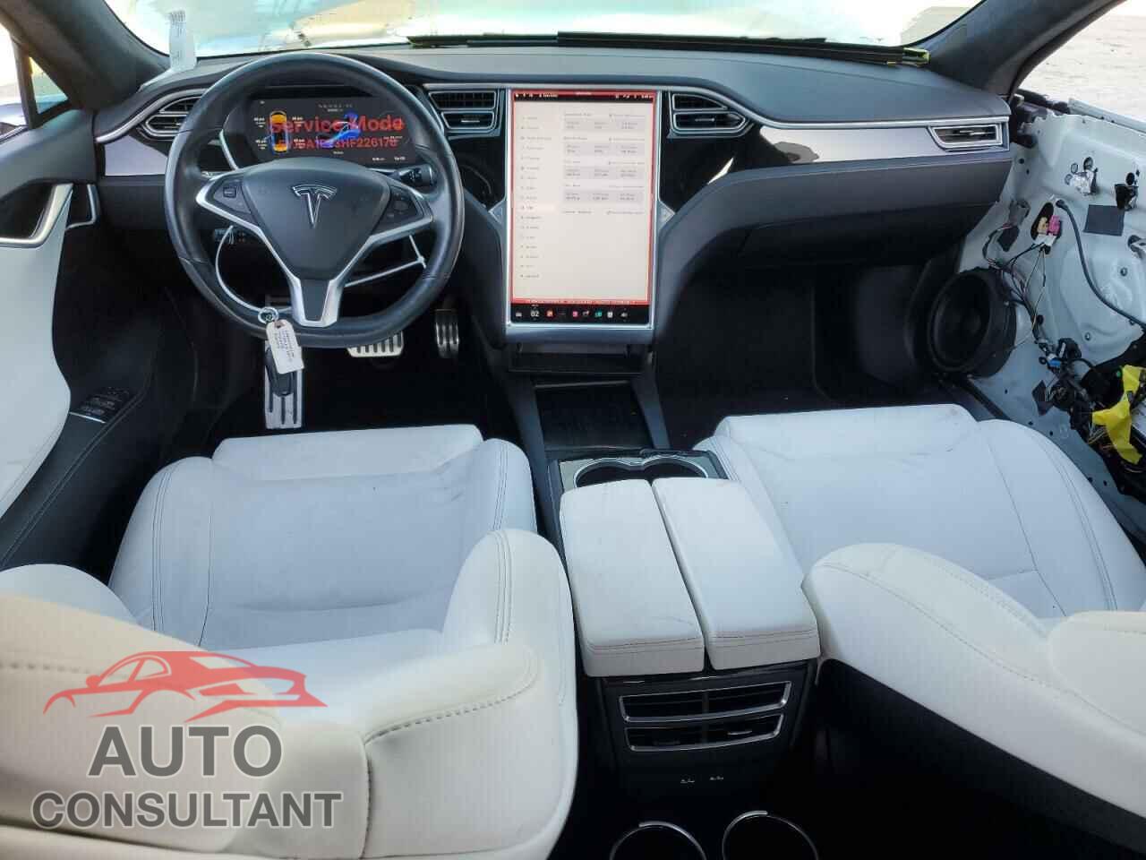 TESLA MODEL S 2017 - 5YJSA1E23HF226178