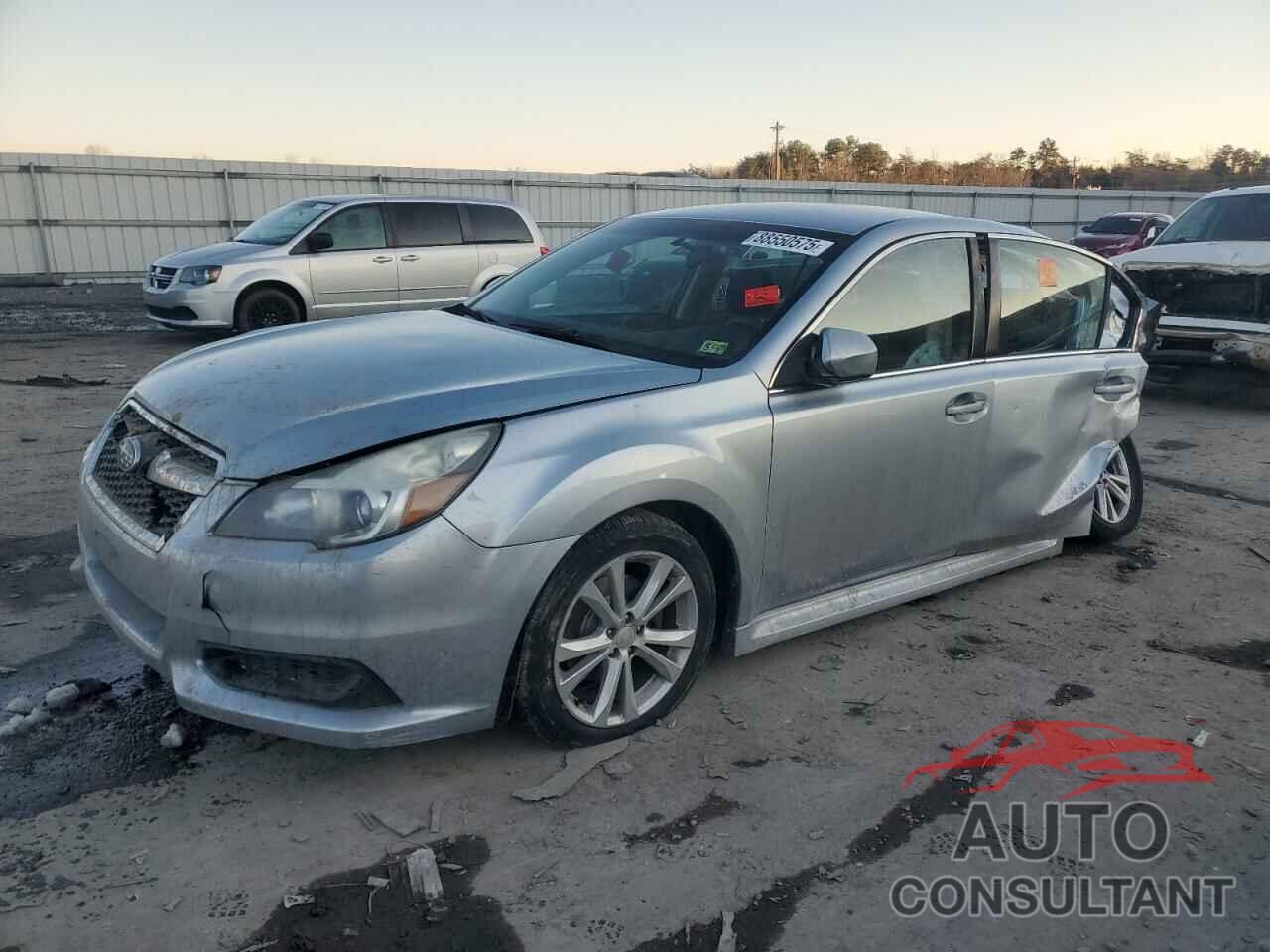SUBARU LEGACY 2013 - 4S3BMBB64D3027880
