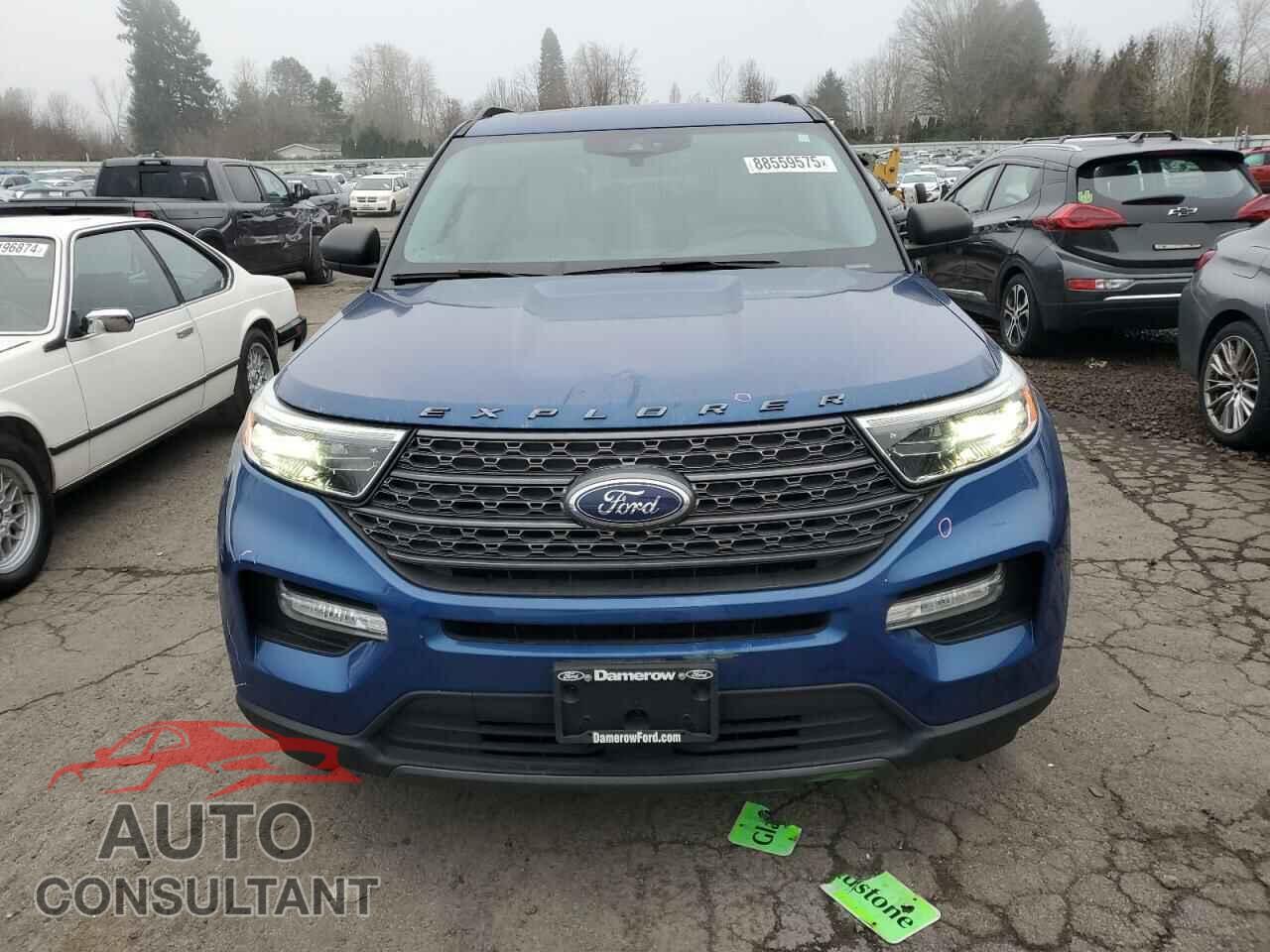 FORD EXPLORER 2021 - 1FMSK8DH4MGA96094