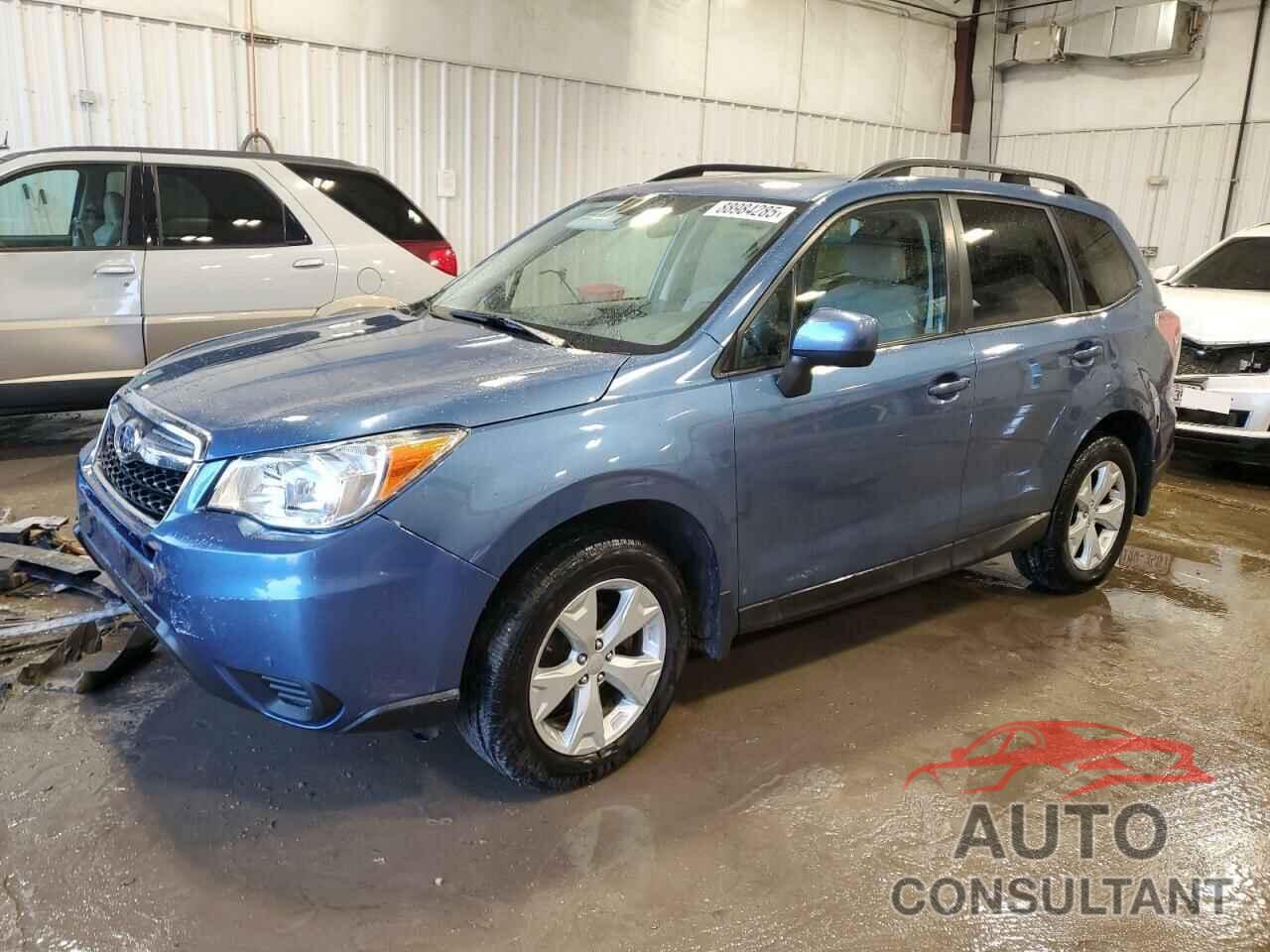 SUBARU FORESTER 2016 - JF2SJADC1GH480160