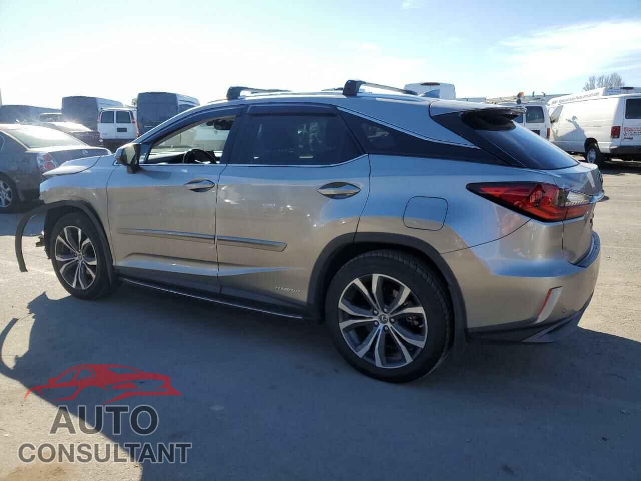 LEXUS RX450 2019 - 2T2BGMCA2KC031299