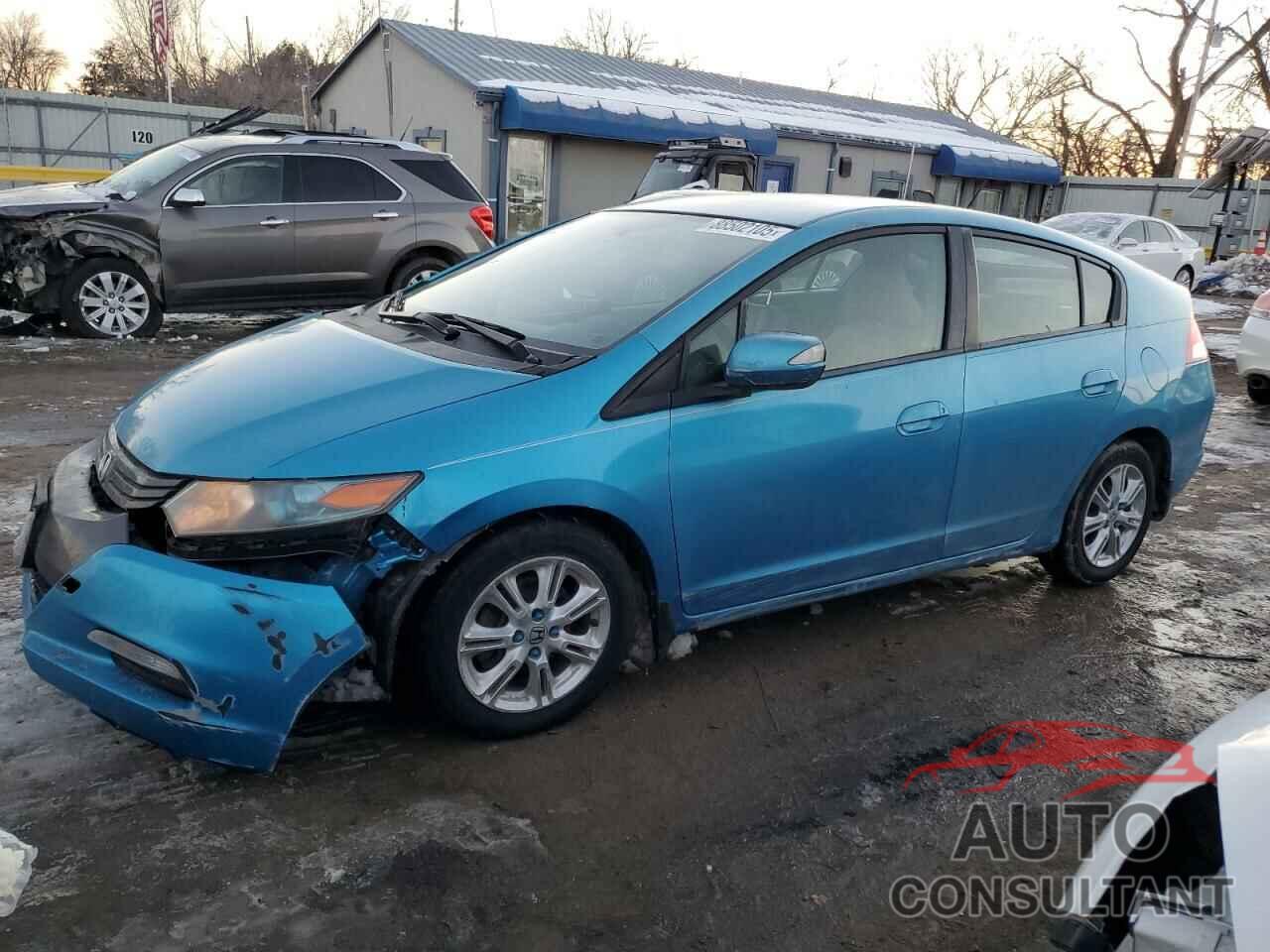 HONDA INSIGHT 2010 - JHMZE2H71AS032160