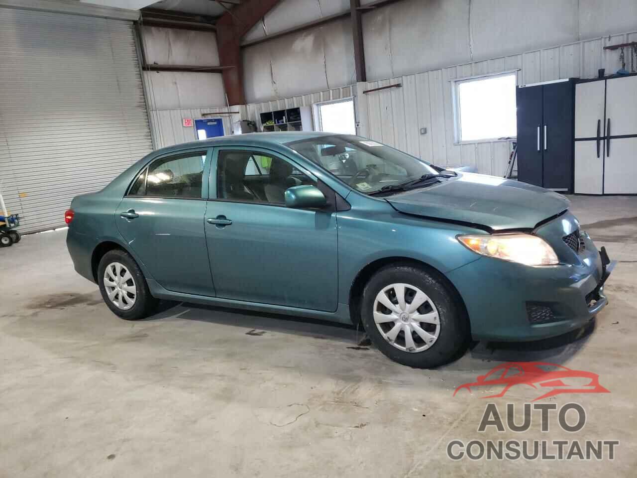 TOYOTA COROLLA 2010 - 2T1BU4EE1AC331749
