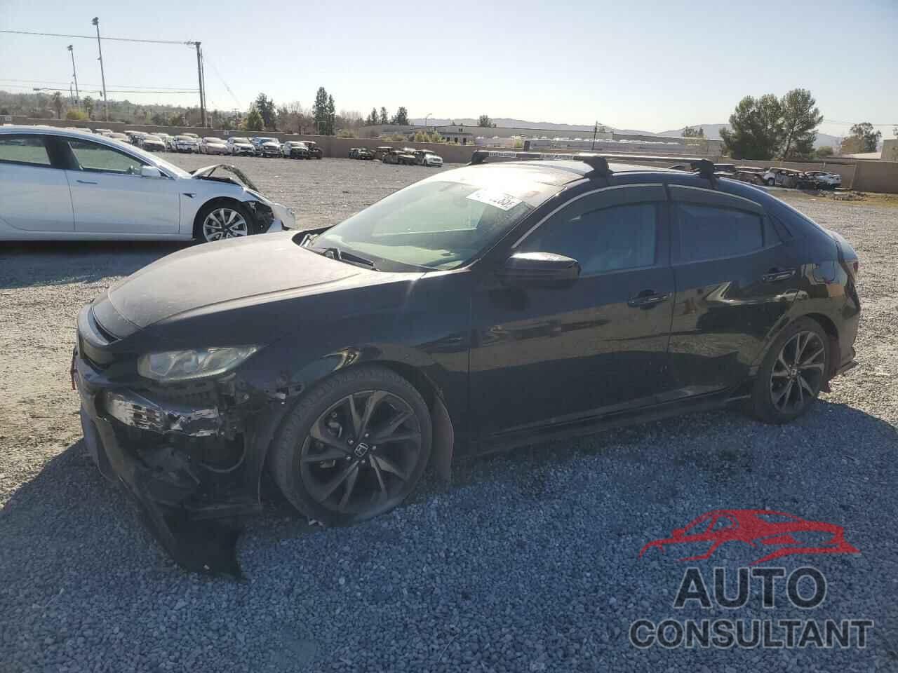 HONDA CIVIC 2018 - SHHFK7H45JU408113