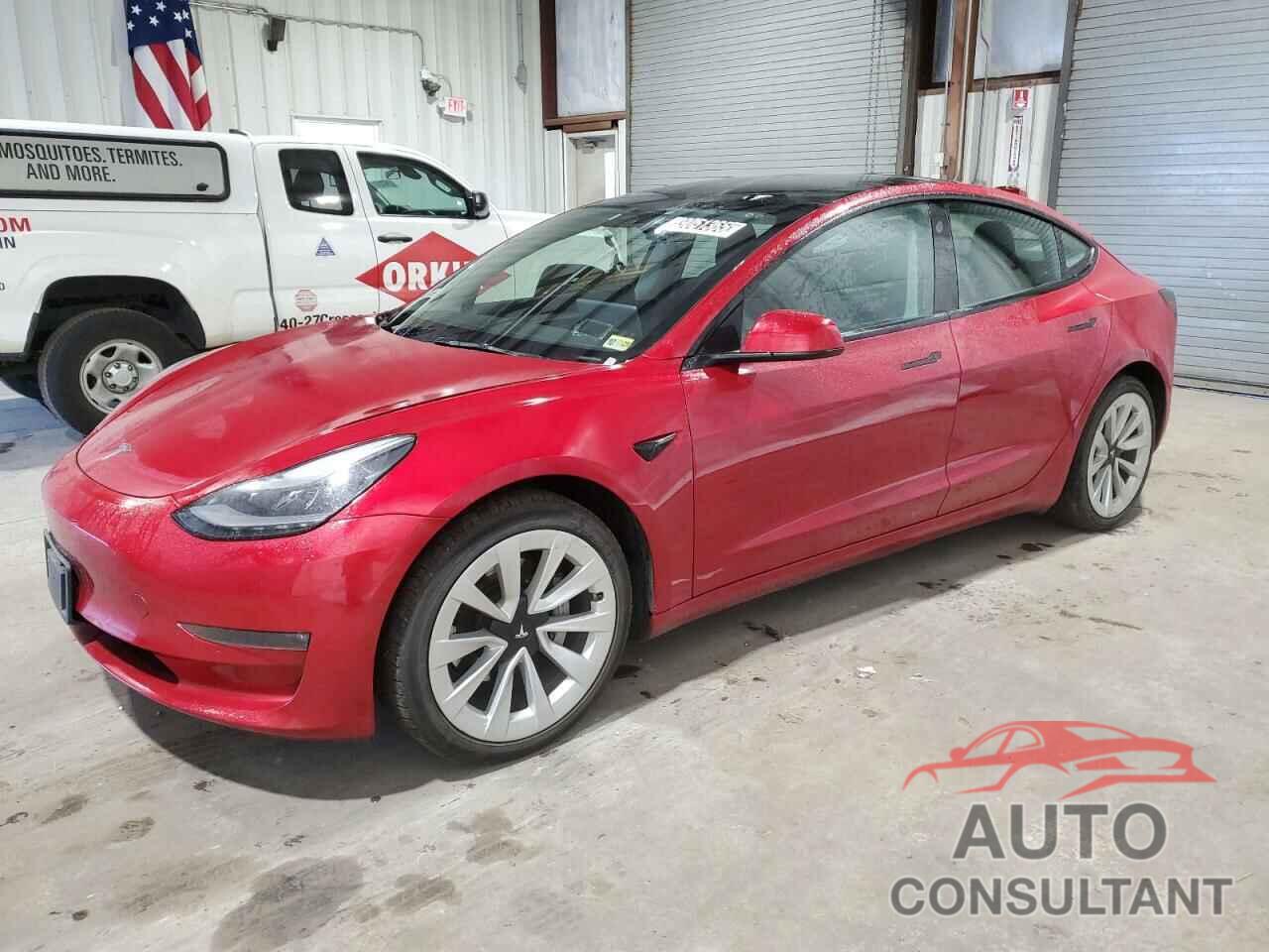 TESLA MODEL 3 2022 - 5YJ3E1EA2NF187286