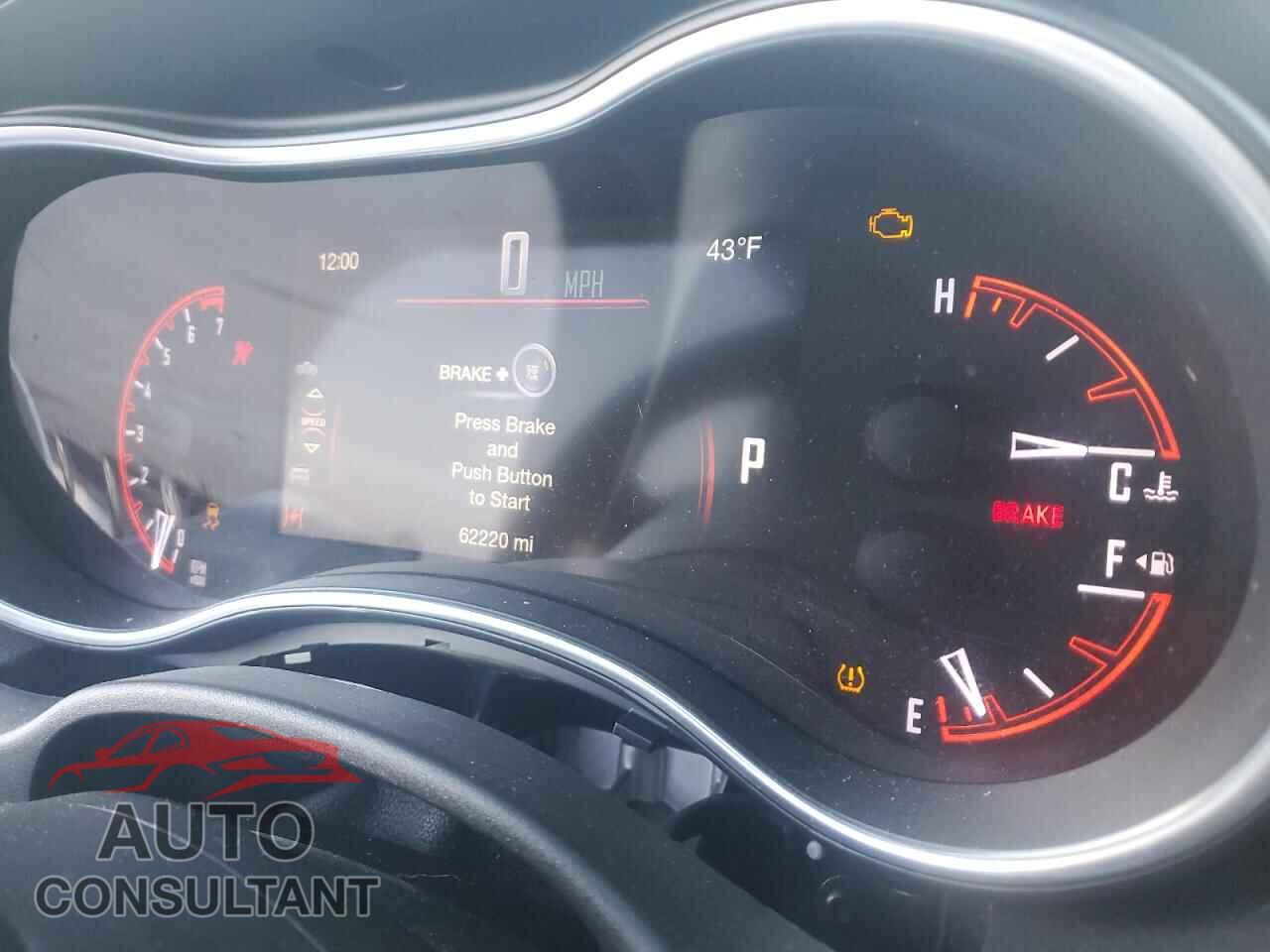 DODGE DURANGO 2019 - 1C4RDJFG2KC626818