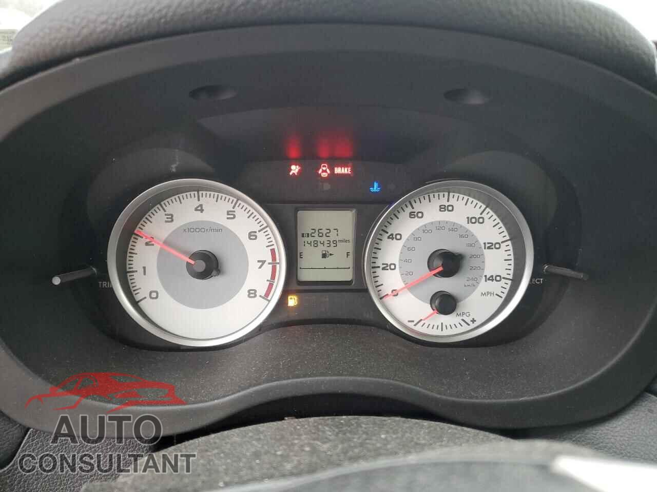 SUBARU IMPREZA 2014 - JF1GPAA61E9280264
