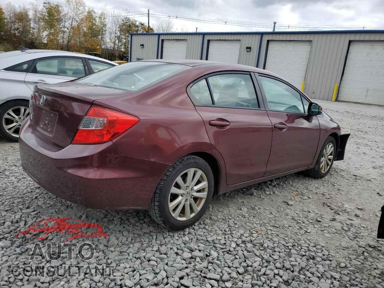 HONDA CIVIC 2012 - 2HGFB2F84CH537307