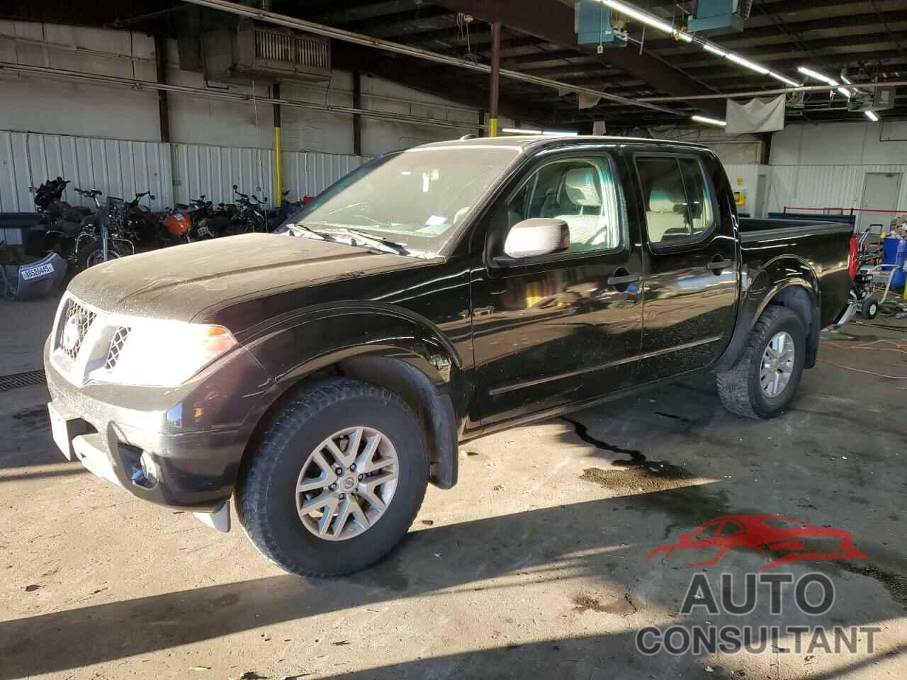 NISSAN FRONTIER 2017 - 1N6AD0EV5HN748221