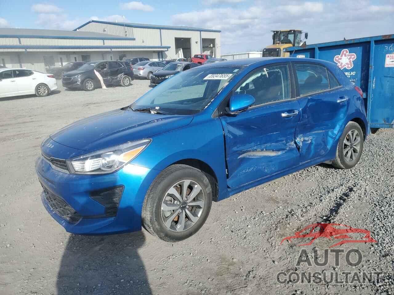 KIA RIO 2022 - 3KPA25AD1NE437713