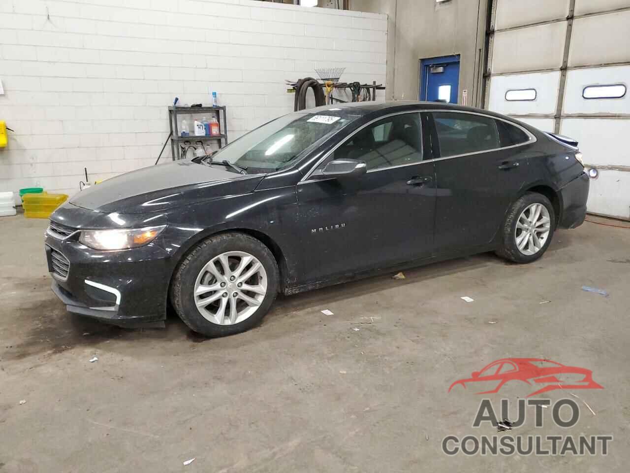 CHEVROLET MALIBU 2017 - 1G1ZE5ST6HF137264