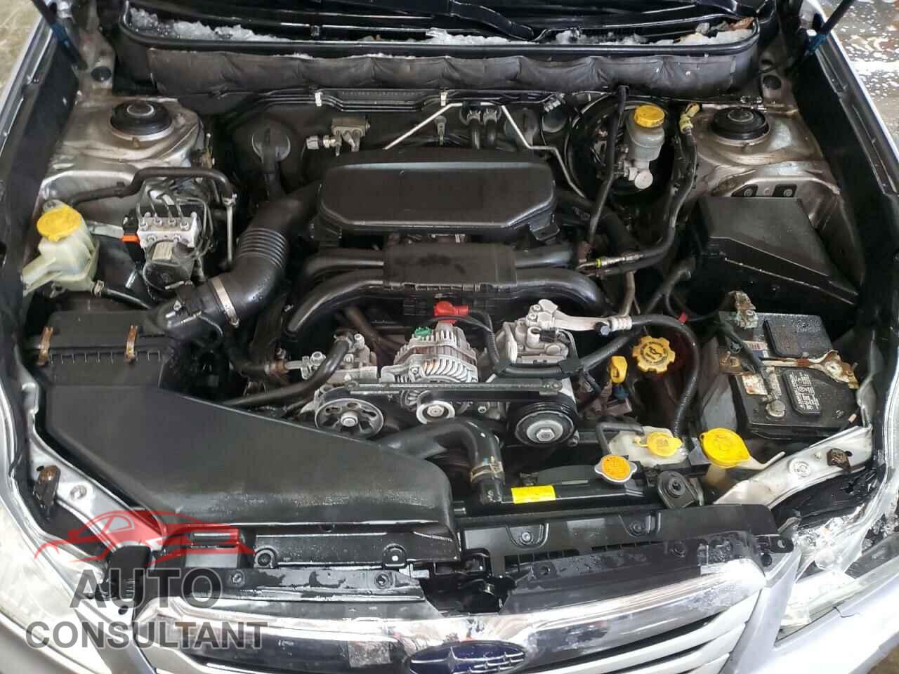 SUBARU OUTBACK 2011 - 4S4BRBKC2B3381509