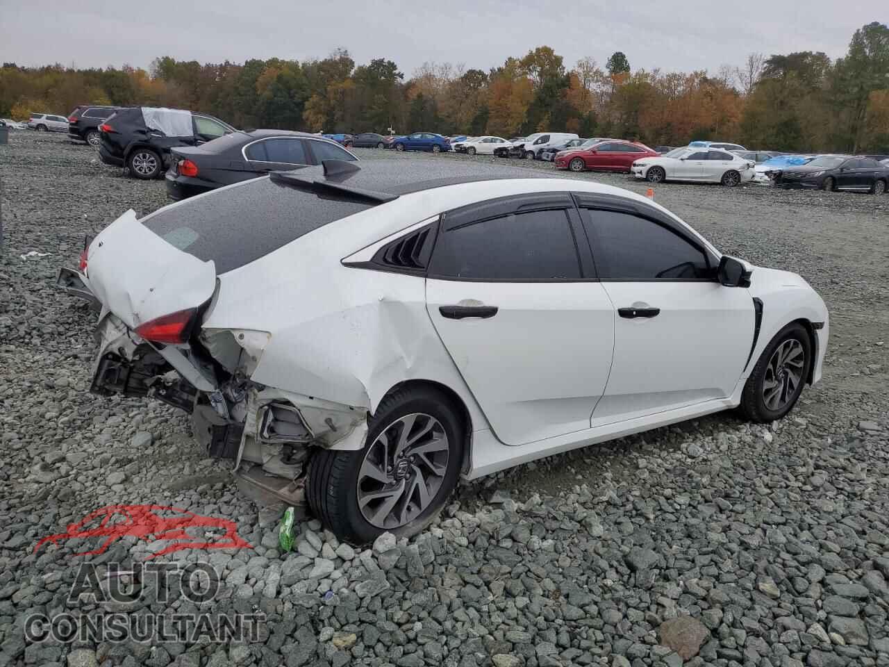 HONDA CIVIC 2017 - 2HGFC2F75HH555522