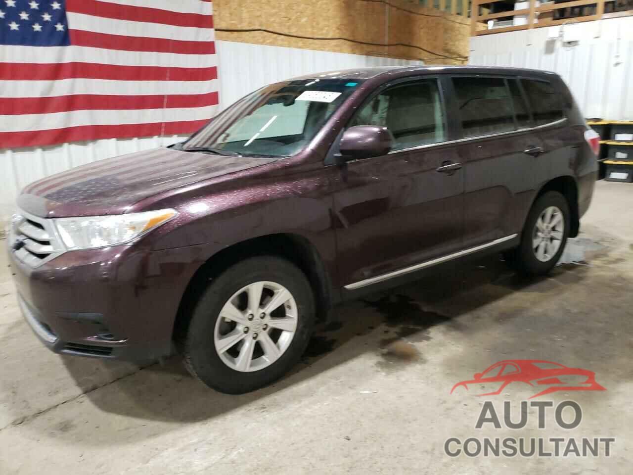 TOYOTA HIGHLANDER 2011 - 5TDBK3EH4BS055103