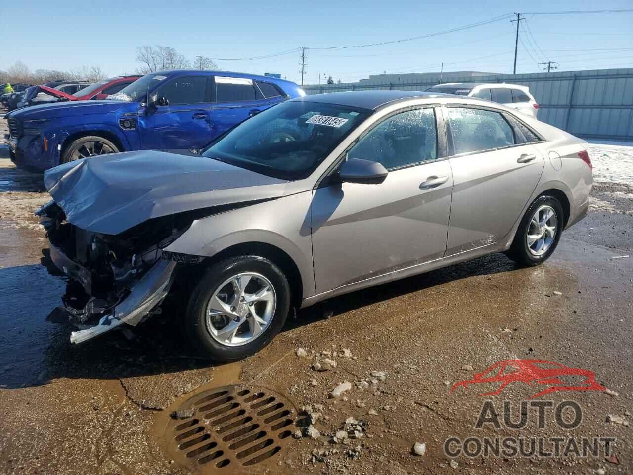 HYUNDAI ELANTRA 2023 - KMHLL4AG4PU581816