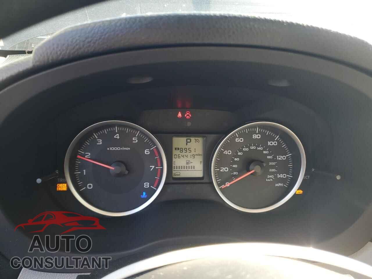 SUBARU FORESTER 2017 - JF2SJAEC9HH520162