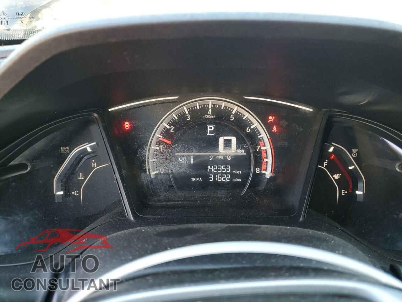 HONDA CIVIC 2018 - 2HGFC2F59JH607724